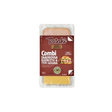 TOSTAKI ECONOMY COMBI ΓΑΛΟΠΟΥΛΑ ΚΑΠΝΙΣΤΗ 280g