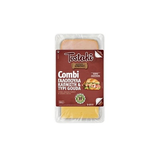 TOSTAKI ECONOMY COMBI ΓΑΛΟΠΟΥΛΑ ΚΑΠΝΙΣΤΗ 280g
