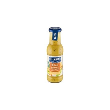 HELLMANNS DRESSING HONEY & MUSTARD 250ml
