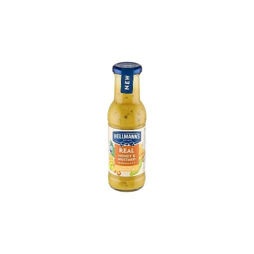HELLMANNS DRESSING HONEY & MUSTARD 250ml