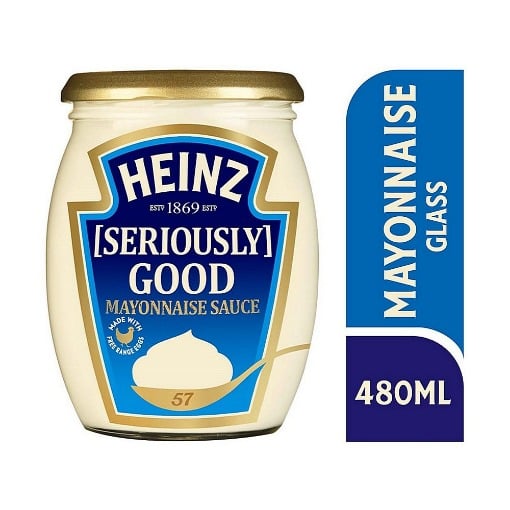 HEINZ ΜΑΓΙΟΝΕΖΑ 480ml (ΒΑΖΟ)