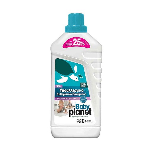 PLANET BABY ΥΠΟΑΛΛΕΡΓΙΚΟ ΚΑΘΑΡΙΣΤΙΚΟ ΠΑΤΩΜΑΤΟΣ 1000ml