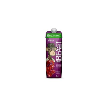 NUTRI VALLEY BOD ΧΥΜΟΣ SOUR CHERRY 1L