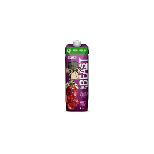NUTRI VALLEY BOD ΧΥΜΟΣ SOUR CHERRY 1L