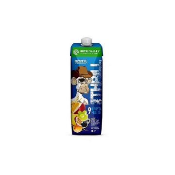 NUTRI VALLEY BOD ΧΥΜΟΣ SOUR 9FRUITS 1L