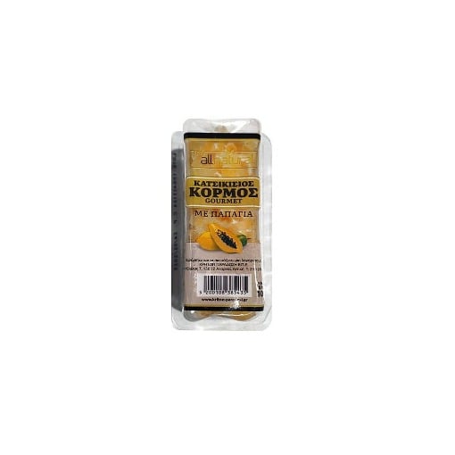 ΚΑΤΣΙΚΙΣΙΟΣ ΚΟΡΜΟΣ GOURMET ΜΕ ΠΑΠΑΓΙΑ ALL NATURALS 110