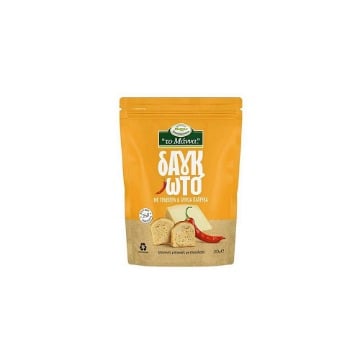 ΤΟ ΜΑΝΝΑ ΔΑΓΚΩΤΟ ΤΡΑΓΑΝΕΣ ΜΠΟΥΚΙΕΣ 70gr. - (ΓΡΑΒΙΕΡΑ & ΓΛΥΚΙΑ ΠΑΠΡΙΚΑ)