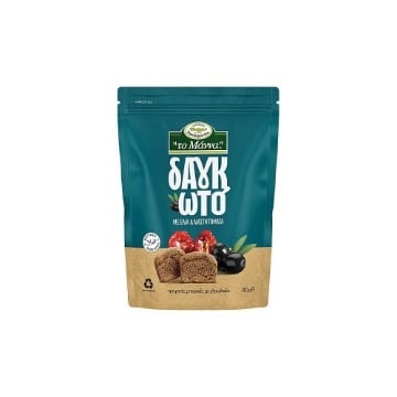ΤΟ ΜΑΝΝΑ ΔΑΓΚΩΤΟ ΤΡΑΓΑΝΕΣ ΜΠΟΥΚΙΕΣ 70gr. - (ΕΛΙΑ & ΛΙΑΣΤΗ ΤΟΜΑΤΑ)
