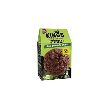 ΑΛΛΑΤΙΝΗ SOFT KINGS COOKIE Χ. ΖΑΧΑΡΗ 160gr. - (DARK CHOCO)
