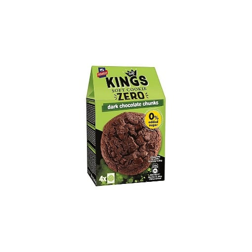 ΑΛΛΑΤΙΝΗ SOFT KINGS COOKIE Χ. ΖΑΧΑΡΗ 160gr. - (DARK CHOCO)