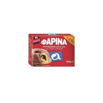 ΑΛΛΑΤΙΝΗ ΑΛΕΥΡΙ ΦΑΡΙΝΑ 500gr (-0.25Ε)