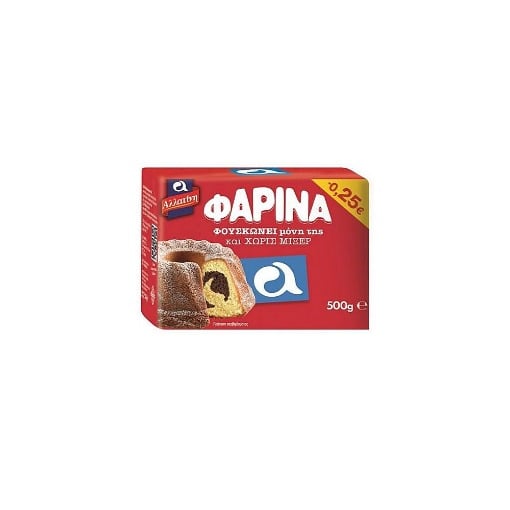 ΑΛΛΑΤΙΝΗ ΑΛΕΥΡΙ ΦΑΡΙΝΑ 500gr (-0.25Ε)