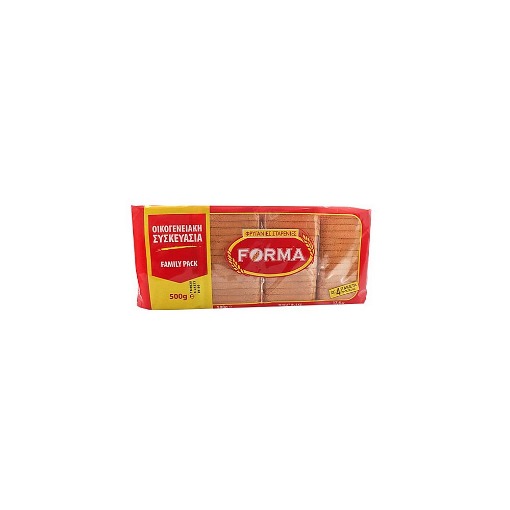 FORMA ΦΡΥΓΑΝΙΕΣ ΣΙΤΟΥ 500g - (ΟΙΚΟΓΕΝΕΙΑΚΗ ΣΥΣΚΕΥΑΣΙΑ)