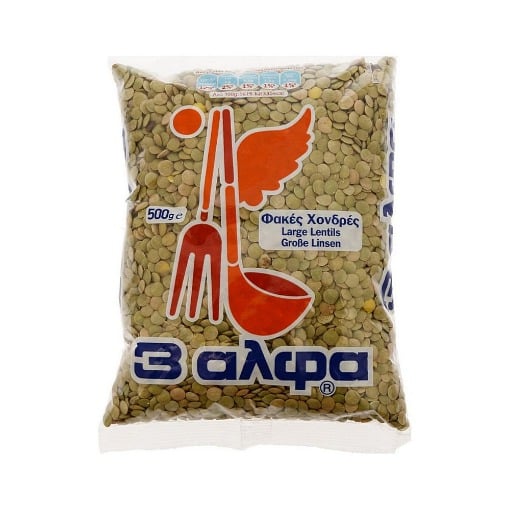 3Α ΦΑΚΕΣ ΧΟΝΔΡΕΣ (500gr.)