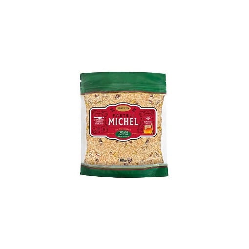 MICHEL ΣΗΣΑΜΟΠΙΤΑ ΜΕ ΦΥΣΤΙΚΟΨΥΧΑ ΦΑΚΕΛΟΣ 160g