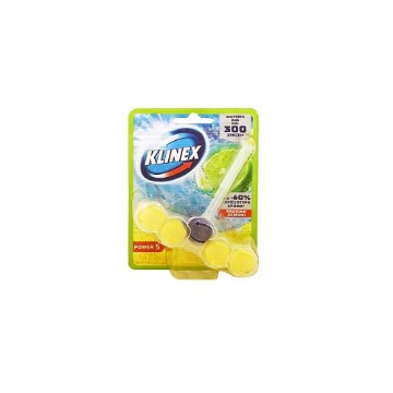 KLINEX WC BLOCK (ΠΡΑΣΙΝΟ ΛΕΜΟΝΙ) 50g