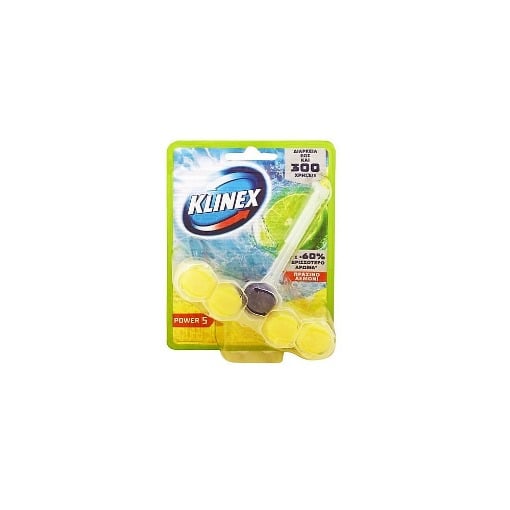 KLINEX WC BLOCK (ΠΡΑΣΙΝΟ ΛΕΜΟΝΙ) 50g
