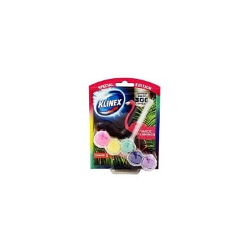KLINEX WC BLOCK POWER 5 (MAGIC FLAMINGO) 50g