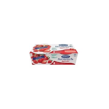 ΜΕΒΓΑΛ HARMONY 1% ΦΡΑΟΥΛΑ (2x170g)