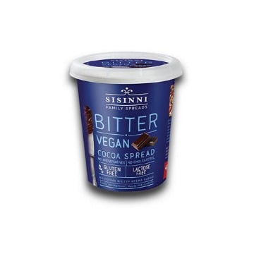 SISINNI ΚΡΕΜΑ ΚΑΚΑΟ BITTER 400gr. - (VEGAN)