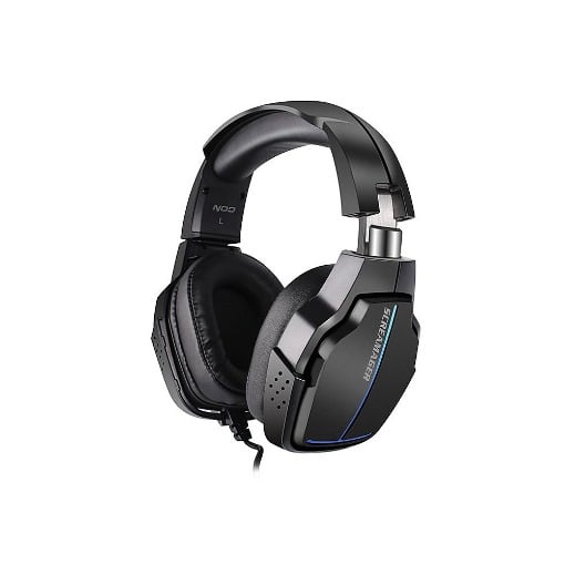 GAMING HEADSET ΜΕ ΑΝΑΔΙΠΛΟΥΜΕΝΟ ΜΙΚΡΟΦΩΝΟ ΚΑΙ RAINBOW RGB LED ΦΩΤΙΣΜΟ NOD SCREAMAGER