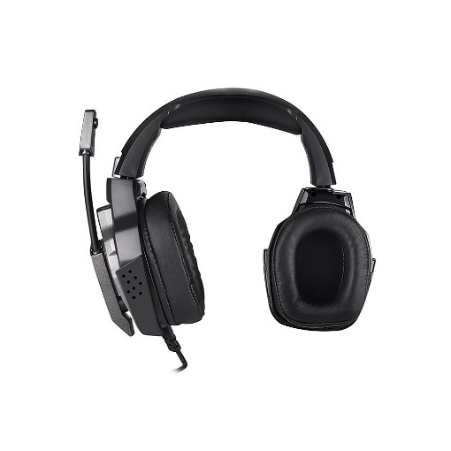 GAMING HEADSET ΜΕ ΑΝΑΔΙΠΛΟΥΜΕΝΟ ΜΙΚΡΟΦΩΝΟ ΚΑΙ RAINBOW RGB LED ΦΩΤΙΣΜΟ NOD SCREAMAGER