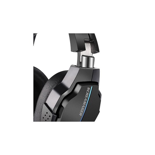 GAMING HEADSET ΜΕ ΑΝΑΔΙΠΛΟΥΜΕΝΟ ΜΙΚΡΟΦΩΝΟ ΚΑΙ RAINBOW RGB LED ΦΩΤΙΣΜΟ NOD SCREAMAGER