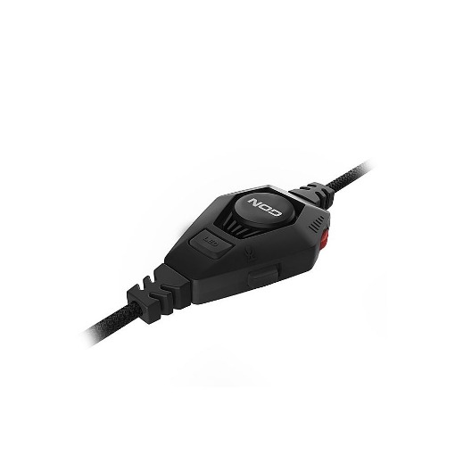 GAMING HEADSET ΜΕ ΑΝΑΔΙΠΛΟΥΜΕΝΟ ΜΙΚΡΟΦΩΝΟ ΚΑΙ RAINBOW RGB LED ΦΩΤΙΣΜΟ NOD SCREAMAGER