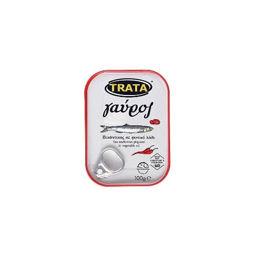 ΤΡΑΤΑ ΓΑΥΡΟΣ ΤΡΑΤΑ 100g - (ΠΙΚΑΝΤΙΚΟΣ)