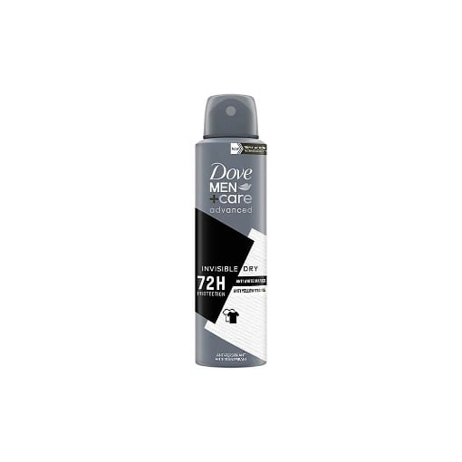 DOVE DEO SPRAY ADVANCED 150ml - (MEN & CARE) (INVISIBLE DRY)