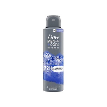 DOVE MEN CARE ADVANCED ΑΠΟΣΜΗΤΙΚΟ SPRAY 72h 150ml - (COOL FRESH)