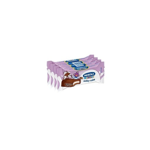 ΜΕΒΓΑΛ MANIACS MILKY CAKE ΣΟΚΟΛΑΤΑ 4x28g