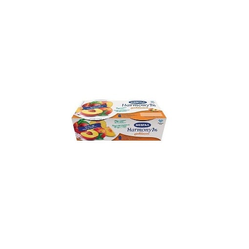 ΜΕΒΓΑΛ HARMONY 1% ΡΟΔΑΚΙΝΟ (2x170g)