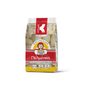 ΠΕΛΜΕΝΙΚΑ ΜΕ ΧΟΙΡΙΝΟ/ΒΟΕΙΟ ΚΡΕΑΣ KESIDIS ΚΑΤΕΨΥΓΜΕΝΑ 450g