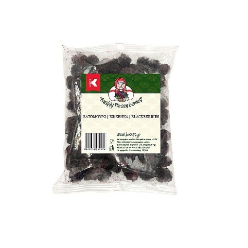 ΒΑΤΟΜΟΥΡΟ ΜΑΥΡΟ KESIDIS ΚΑΤΕΨΥΓΜΕΝΑ 450g
