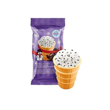 ΠΑΓΩΤΟ STRACCIATELLA KESIDIS 130ml