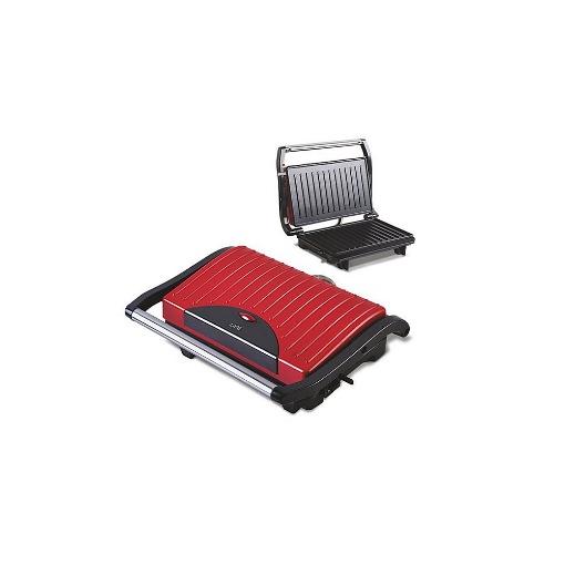 ΤΟΣΤΙΕΡΑ ΜΕ GRILL ΠΛΑΚΕΣ 700W LIFE SCARLET