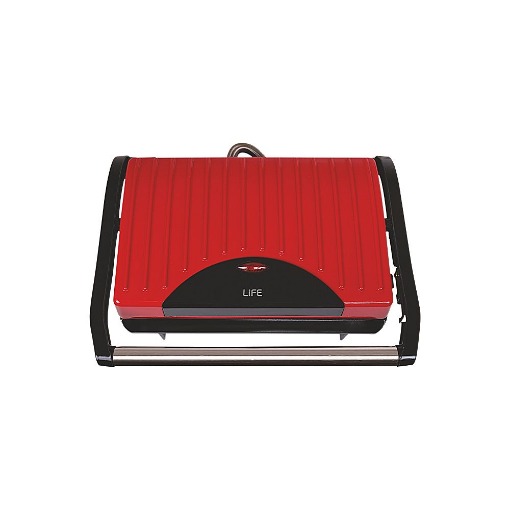ΤΟΣΤΙΕΡΑ ΜΕ GRILL ΠΛΑΚΕΣ 700W LIFE SCARLET
