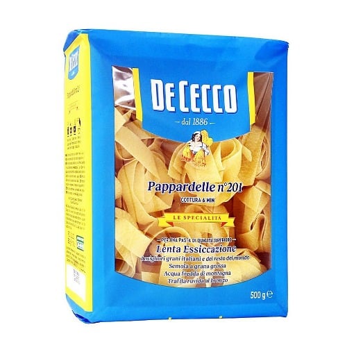 DE CECCO ΖΥΜΑΡΙΚΑ PAPPARDELLE 500g