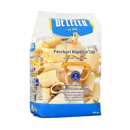 DE CECCO ZUYMARIKA PACCHERI RIGATI 500g