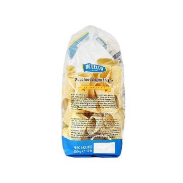 DE CECCO ZUYMARIKA PACCHERI RIGATI 500g