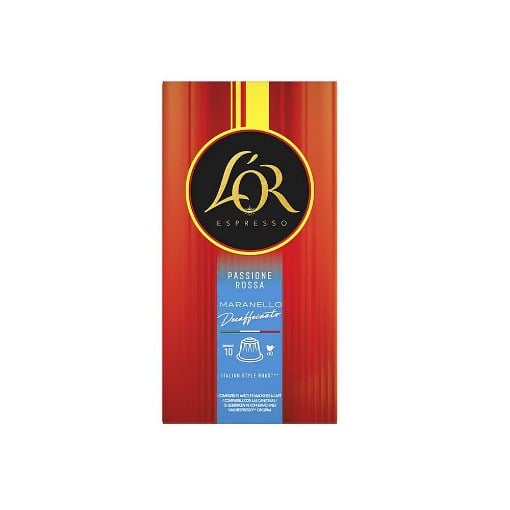 LOR CAPS ESPRESSO (10TMX) -  MARANELLO DECAF