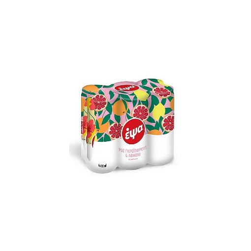 ΕΨΑ PINK LEMONADE ΚΟΥΤΙ 330ml - (6PACK)