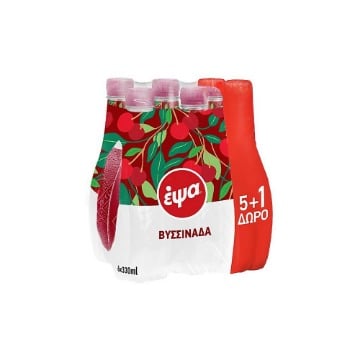 ΕΨΑ ΒΥΣΣΙΝΑΔΑ 330ml (5+1 ΔΩΡΟ)