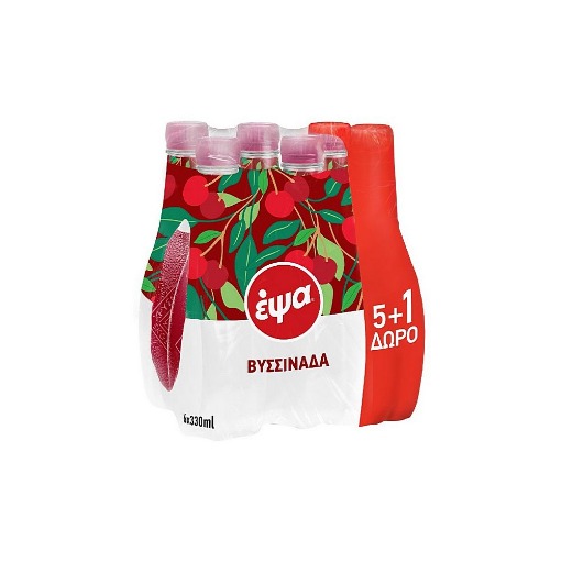 ΕΨΑ ΒΥΣΣΙΝΑΔΑ 330ml (5+1 ΔΩΡΟ)