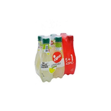 ΕΨΑ ΛΕΜΟΝΑΔΑ 330ml (5+1 ΔΩΡΟ)
