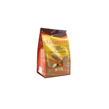 AMARETTI ΓΚΟΦΡETA PEANUT BUTTER 125g - (ΣΑΚΟΥΛΑ)