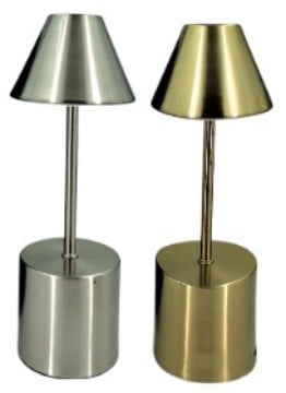 ΦΩΤΙΣΤΙΚΟ LED INOX HAT ΑΦΗΣ ΜΕ 3 ΑΠΟΧΡΩΣΕΙΣ ΦΩΤΙΣΜΟΥ