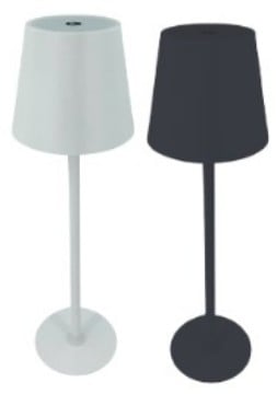 ΦΩΤΙΣΤΙΚΟ LED ΜΕΤΑΛΛΙΚΟ ΑΦΗΣ ΜΕ 3 ΑΠΟΧΡΩΣΕΙΣ ΦΩΤΙΣΜΟΥ