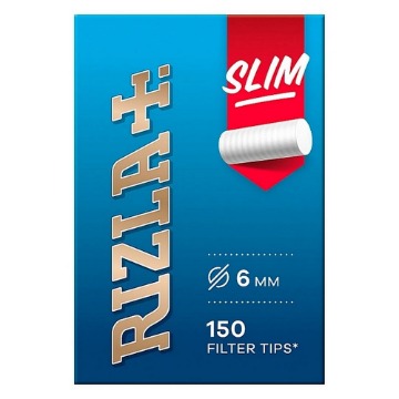 Rizla Φιλτράκια Slim 6mm 150τμχ